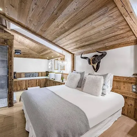 Chalet Is Situated In The Heart Of Ski