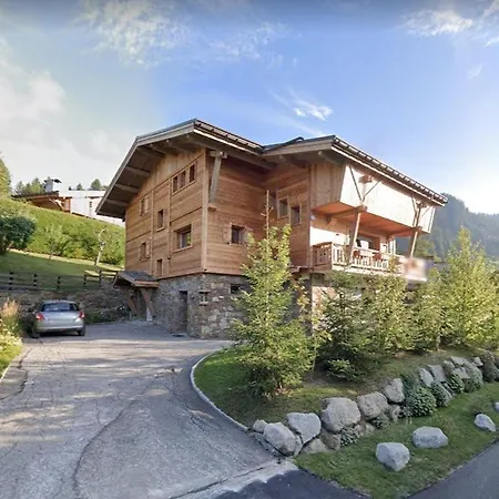 Chalet Is Situated In The Heart Of Ski *