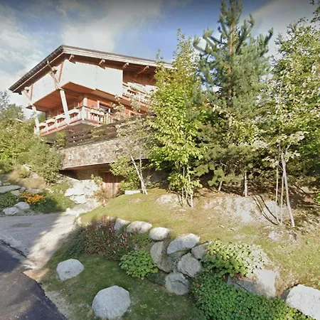 Chalet Is Situated In The Heart Of Ski Megeve