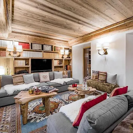 Chalet Is Situated In The Heart Of Ski Chalet *