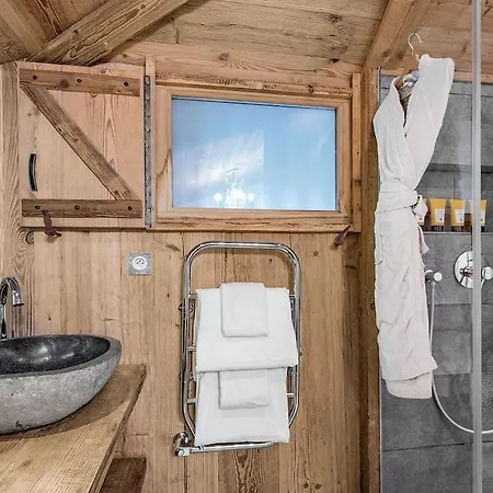 Chalet Is Situated In The Heart Of Ski *