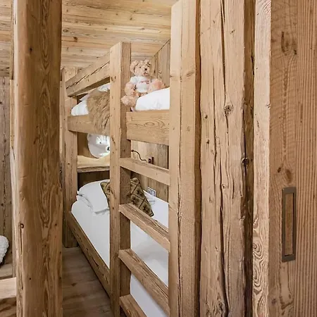 Chalet Is Situated In The Heart Of Ski * Megeve
