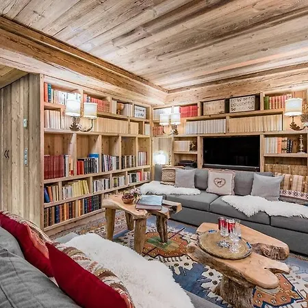 Chalet Chalet Is Situated In The Heart Of Ski