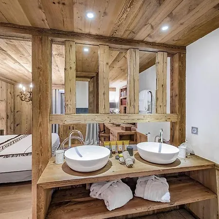 Chalet Chalet Is Situated In The Heart Of Ski *