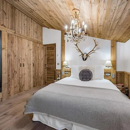 Chalet Chalet Is Situated In The Heart Of Ski Megeve