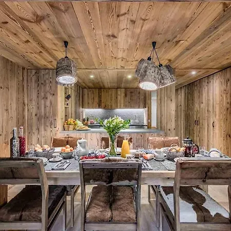 Chalet Is Situated In The Heart Of Ski *