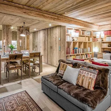 Chalet Is Situated In The Heart Of Ski