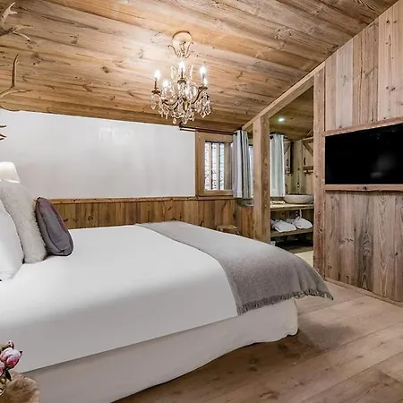 Chalet Is Situated In The Heart Of Ski Chalet