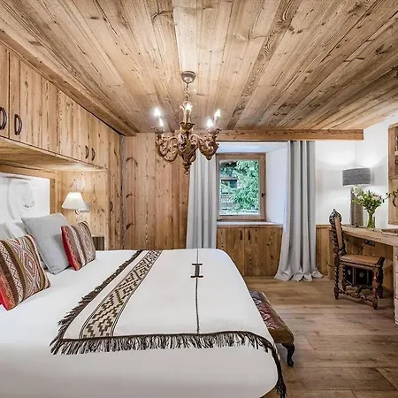 Chalet Is Situated In The Heart Of Ski Chalet *
