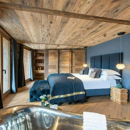 Chalet Chalet Is Situated In The Heart Of Ski *