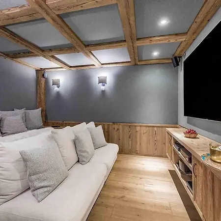 Chalet Is Situated In The Heart Of Ski Chalet Megeve