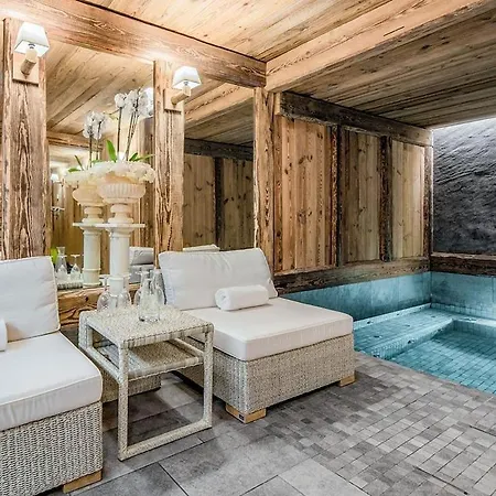 Chalet Chalet Is Situated In The Heart Of Ski Megeve